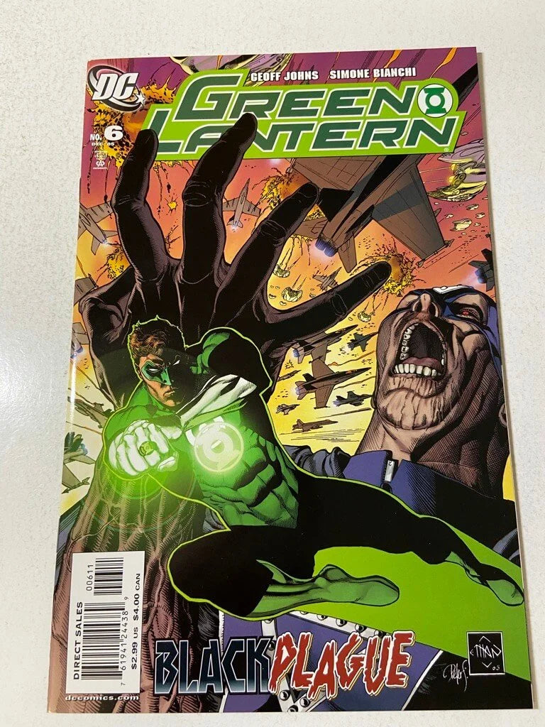 GREEN LANTERN #6 Vol 4 NM- Ethan Van Sciver Cover