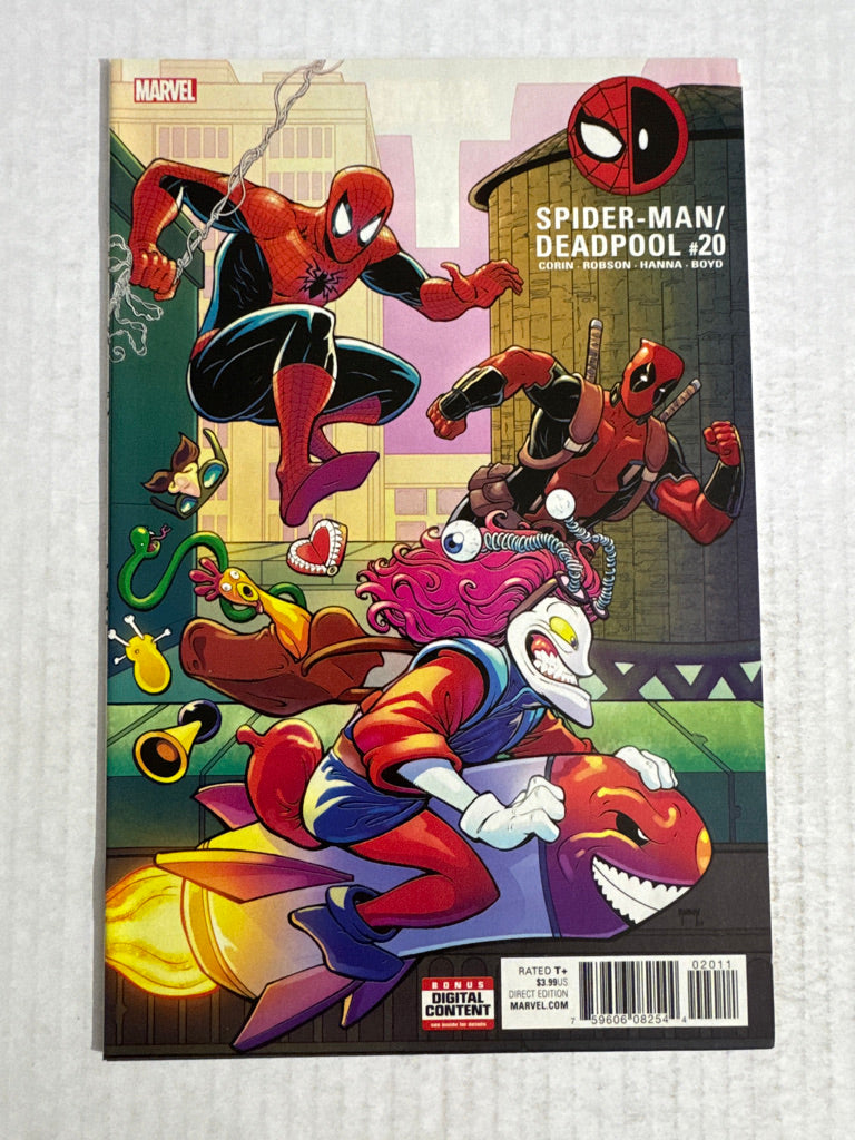 SPIDER-MAN DEADPOOL #20 NM