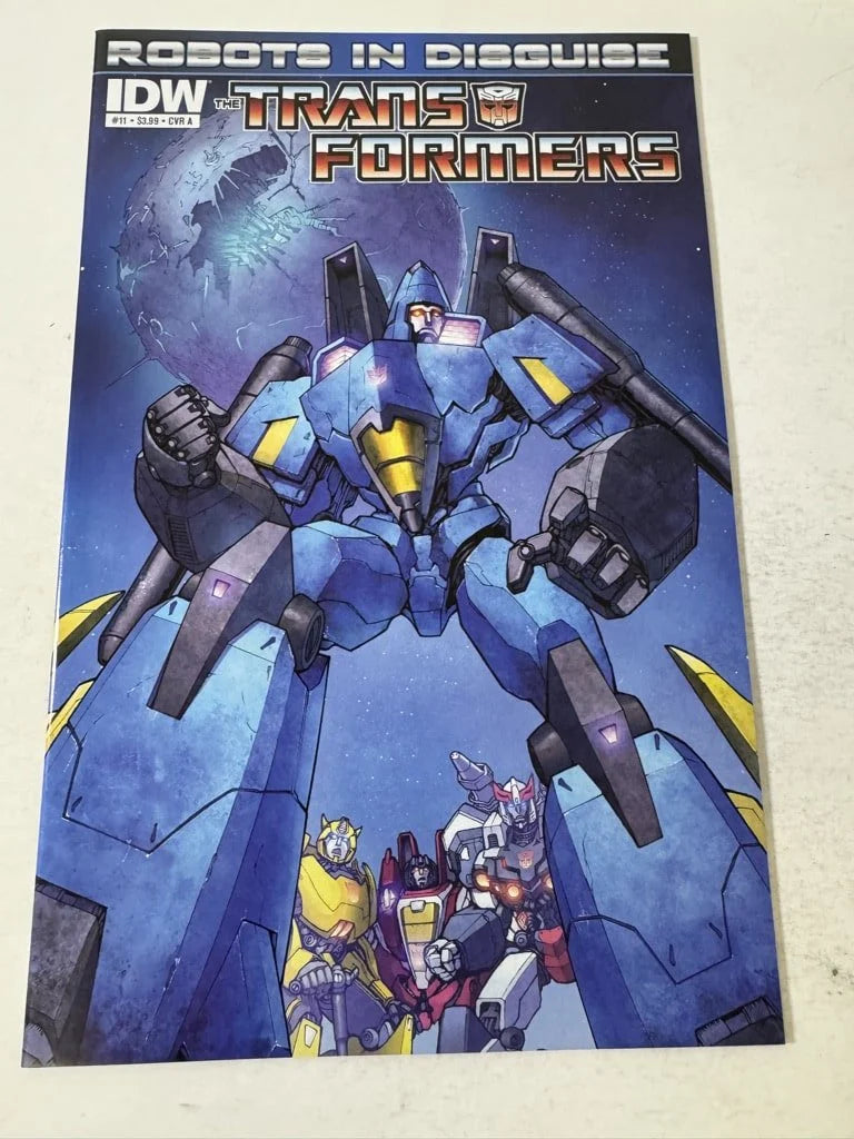 TRANSFORMERS Robots In Disguise #11 NM-