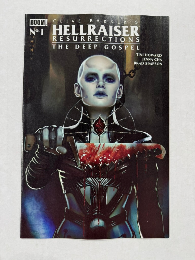 HELLRAISER: RESURRECTIONS - THE DEEP GOSPEL #1 NM