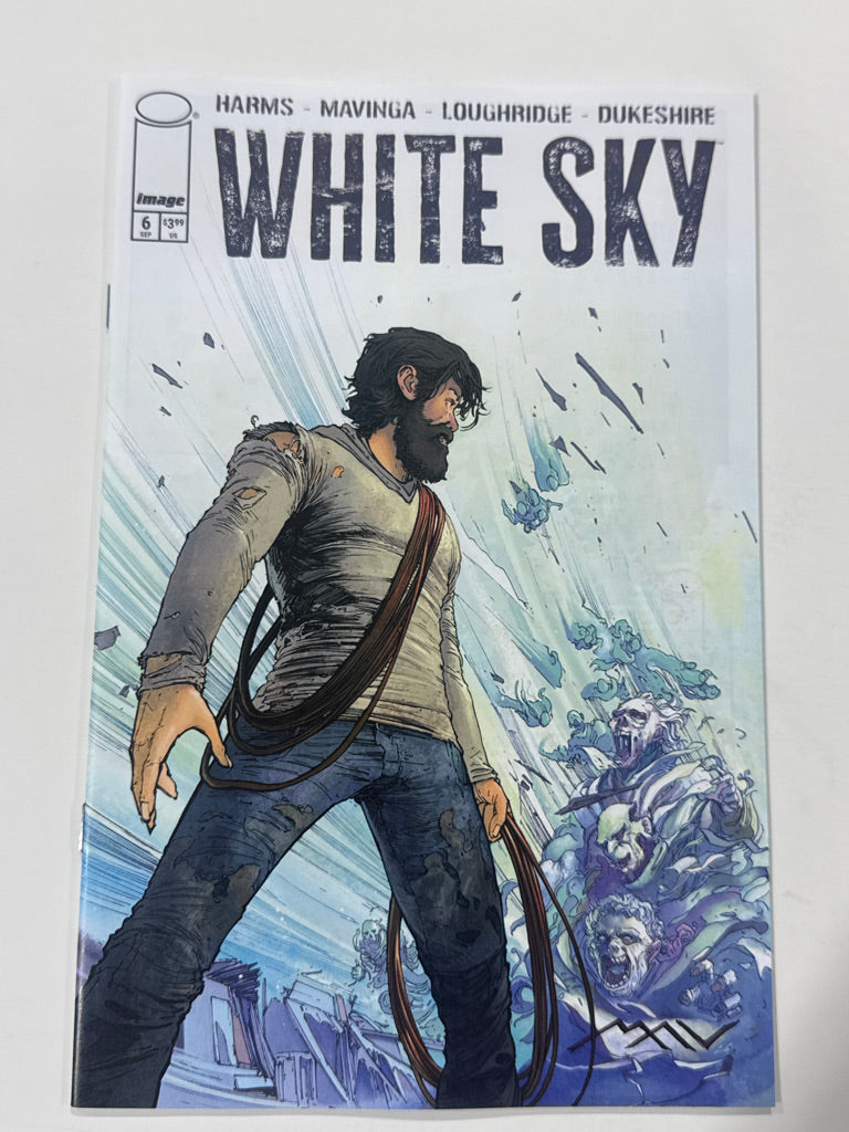 WHITE SKY #6 NM