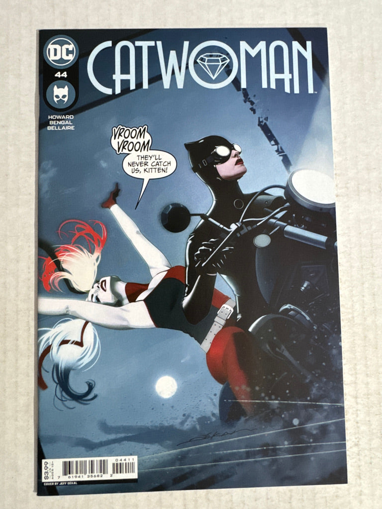 CATWOMAN #44 Vol 5 NM Jeff Dekal Cover