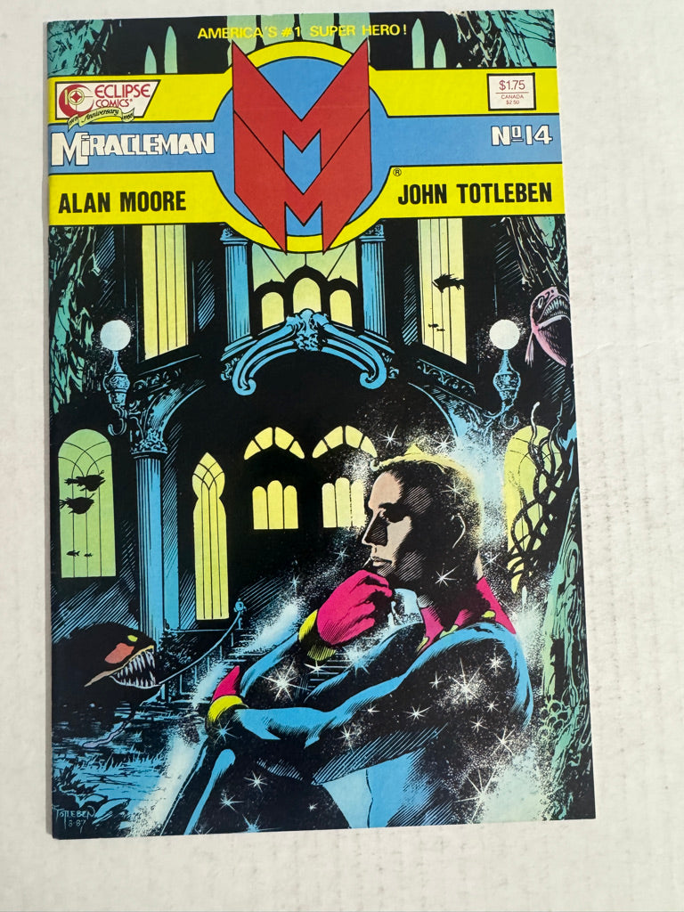 MIRACLEMAN #14 John Totleben Cover