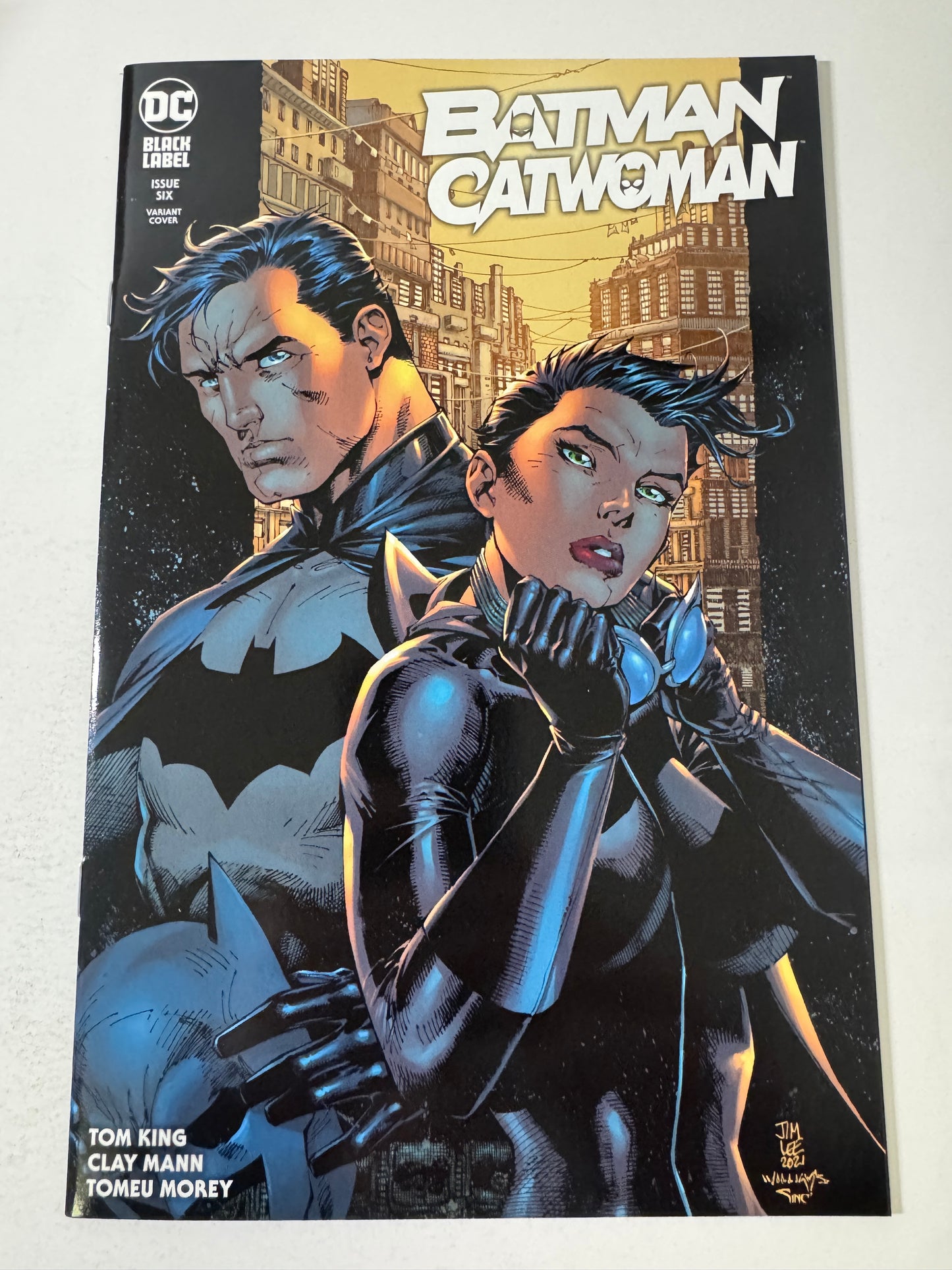 BATMAN CATWOMAN #6 NM Jim Lee Variant