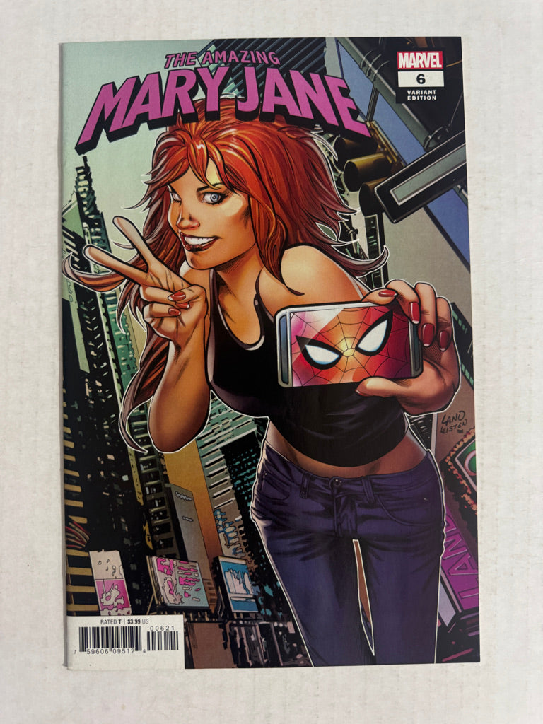 AMAZING MARY JANE #6 NM Greg Land Variant