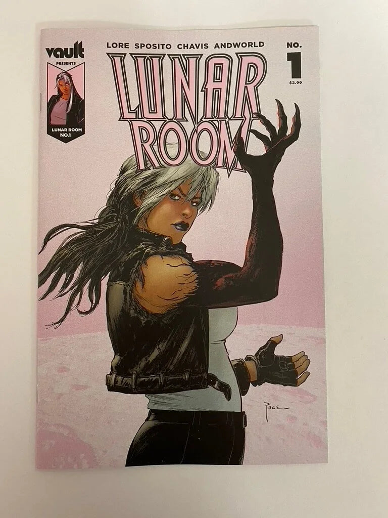 LUNAR ROOM #1 NM 1:10 Richard Pace Variant