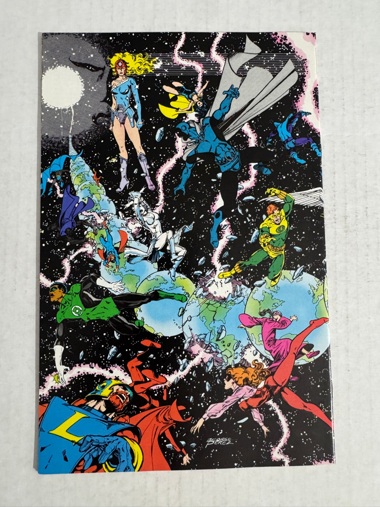 CRISIS ON INFINITE EARTHS #1 NM George Perez Cover