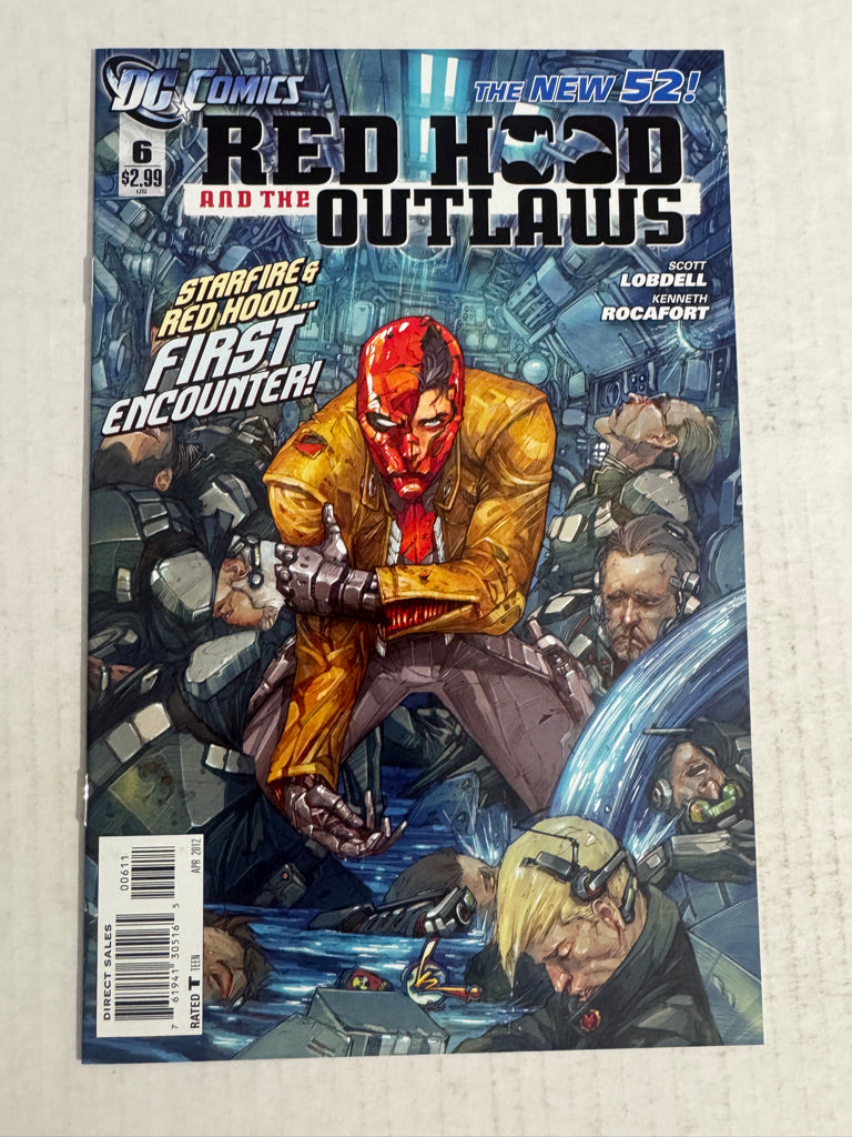 RED HOOD AND THE OUTLAWS #6 NM
