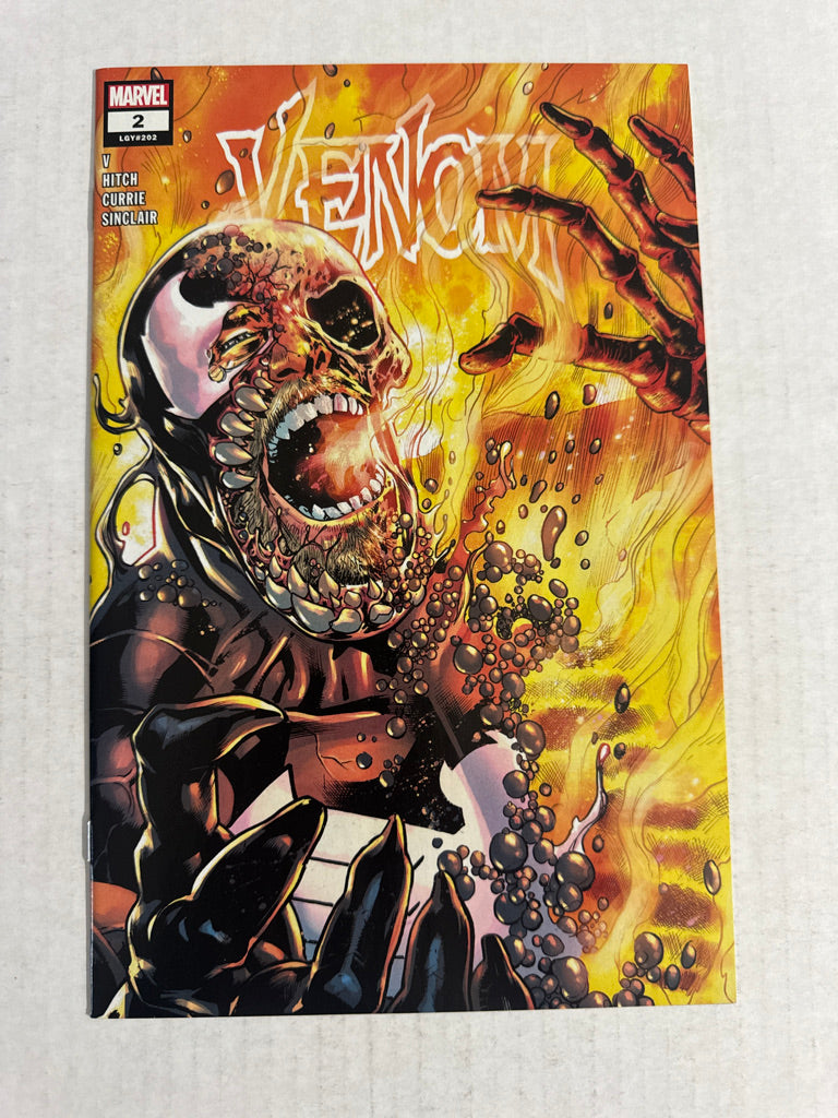 VENOM #2 Vol 5 NM Walmart Variant 1ST APPEARANCE