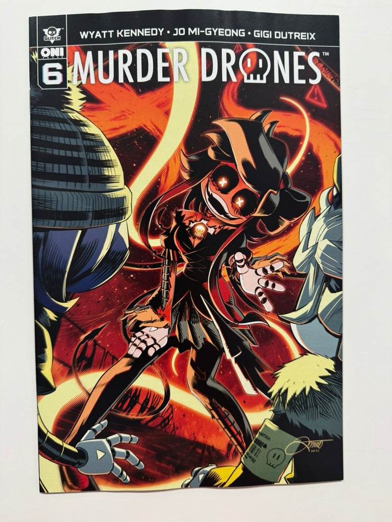 MURDER DRONES #6 NM