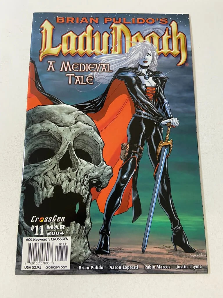 LADY DEATH A Medieval Tale #11 NM-
