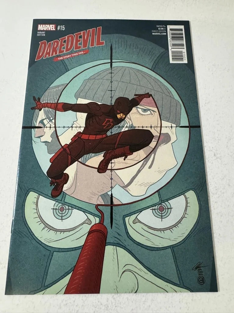 DAREDEVIL #15 Vol 5 NM- Afu Chan Variant 1ST APPEARANCE