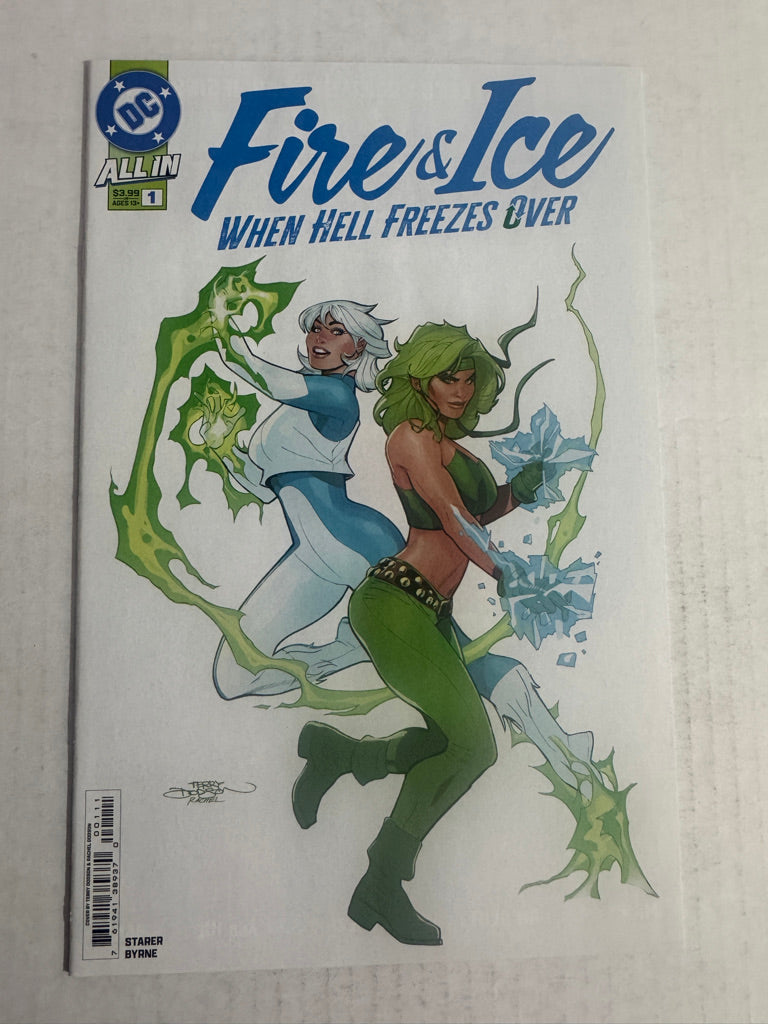 FIRE & ICE When Hell Freezes Over #1 NM Terry Dodson Cover