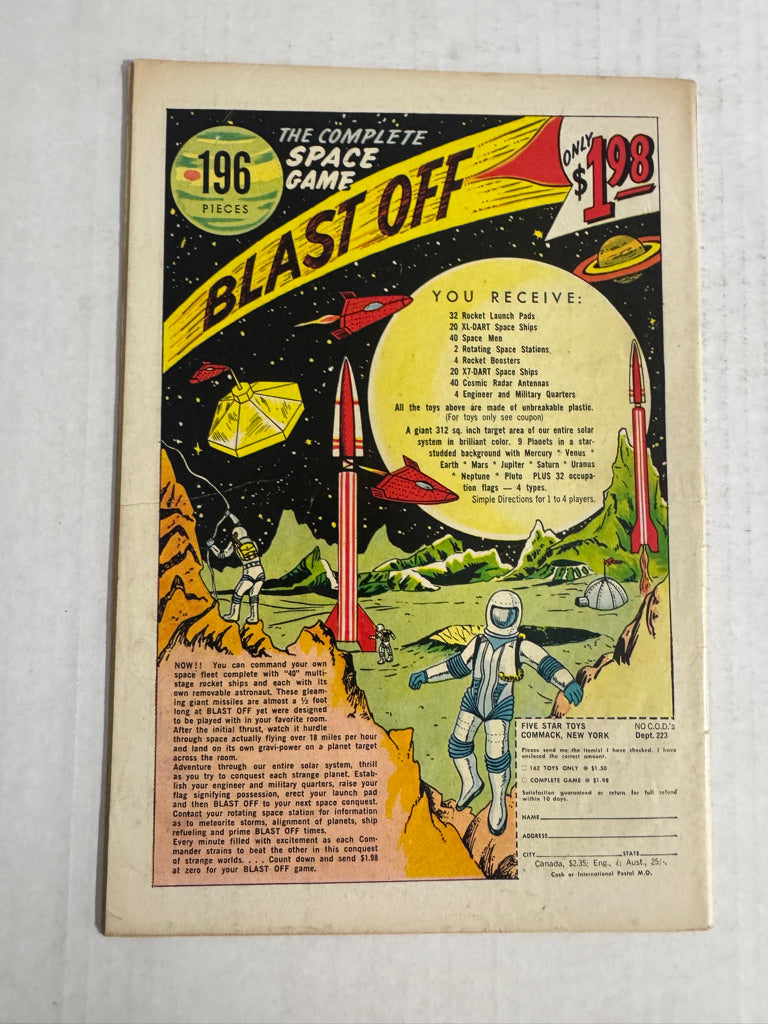 ACTION COMICS #303 VG