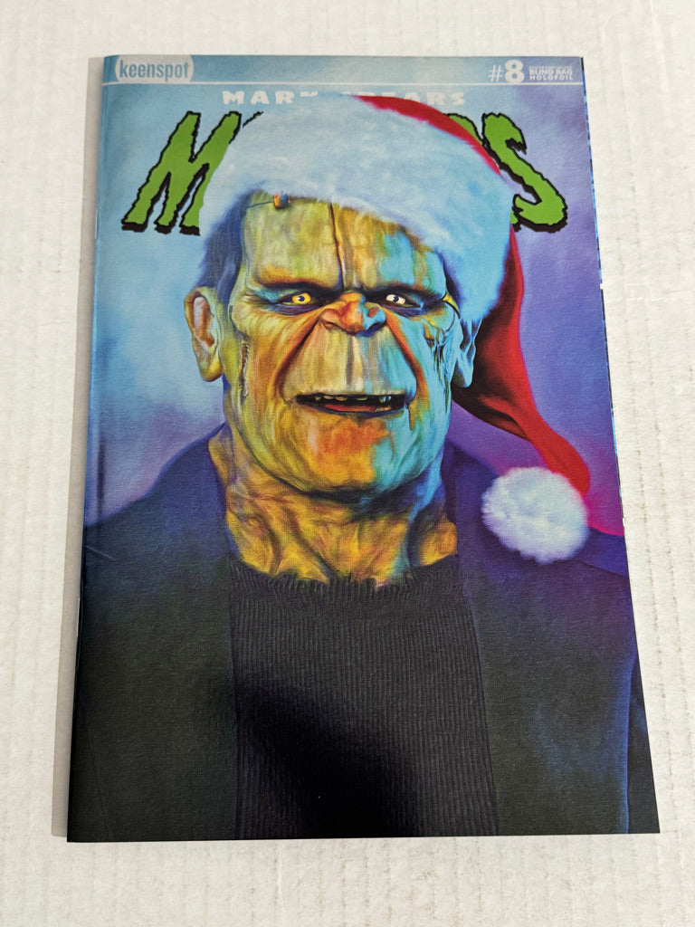 MARK SPEARS MONSTERS #8 A56 Foil Variant