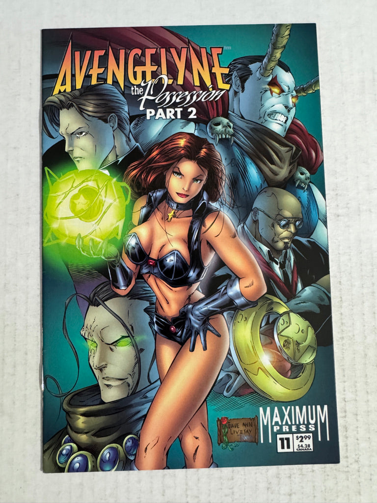 AVENGELYNE #11 Vol 2 VF/NM