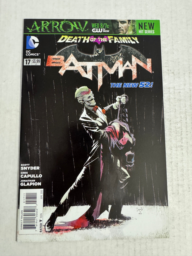 BATMAN #17 Vol 2 VF/NM Greg Capullo Cover