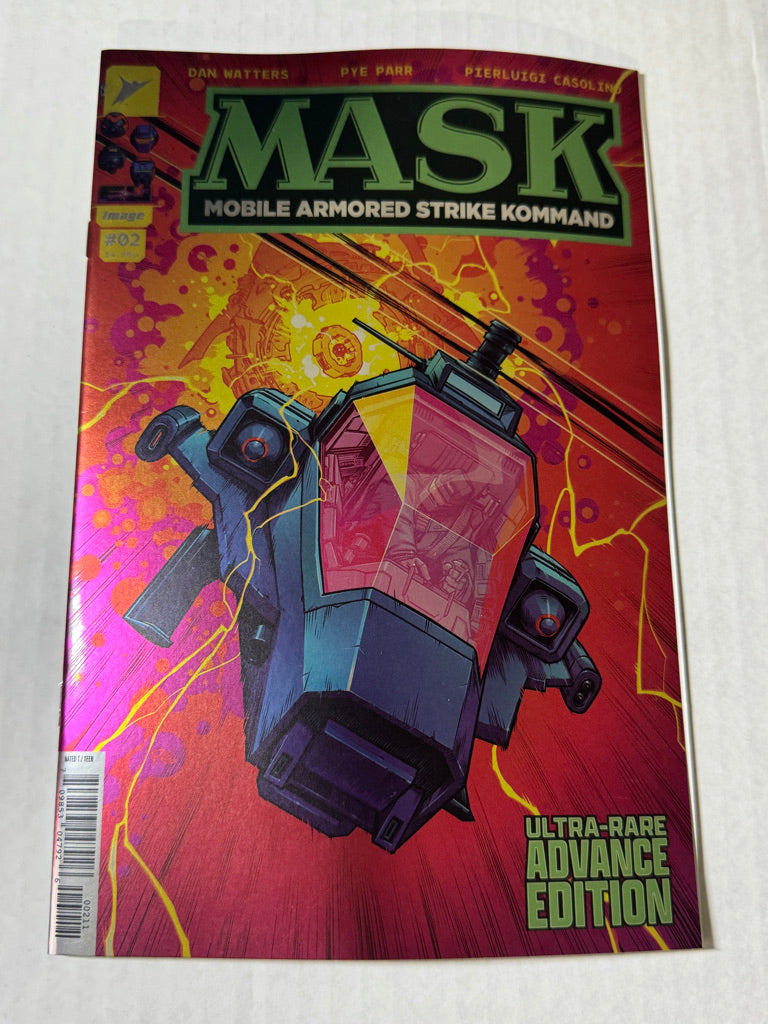 MASK #2 NM Ultra-Rare Foil Advance Edition Variant