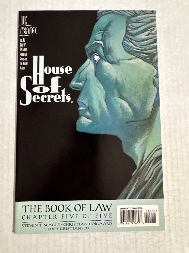 HOUSE OF SECRETS #15 Vol 2 NM-
