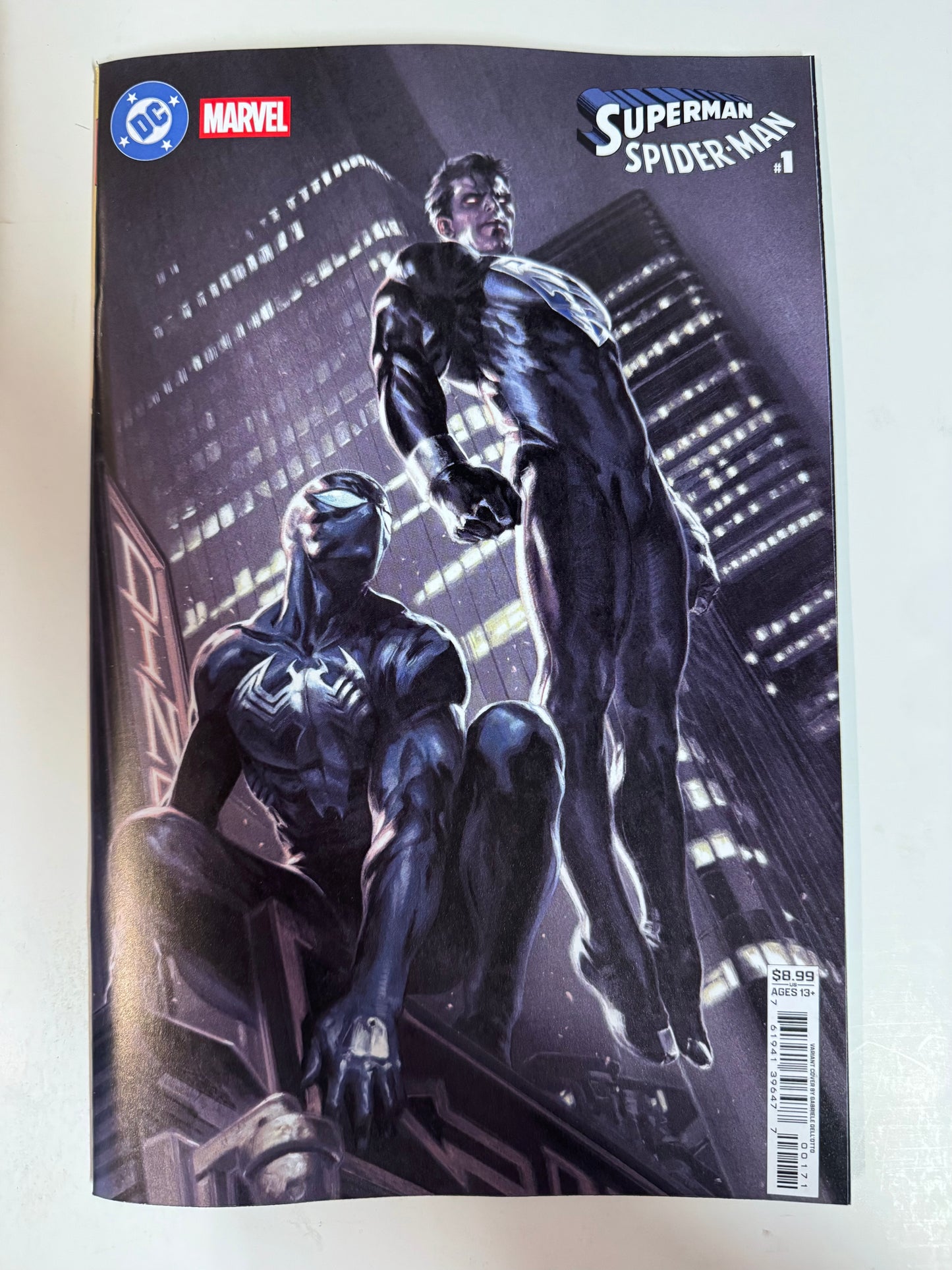 Superman / Spider-Man #1 NM Cover G Gabriele Dell'Otto Variant