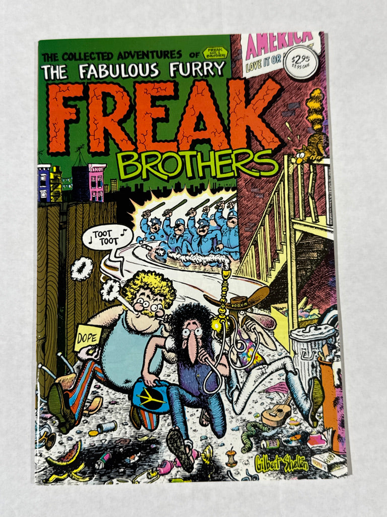 THE COLLECTED ADVENTURES OF THE FABULOUS FURRY FREAK BROTHERS VF/NM (1980)