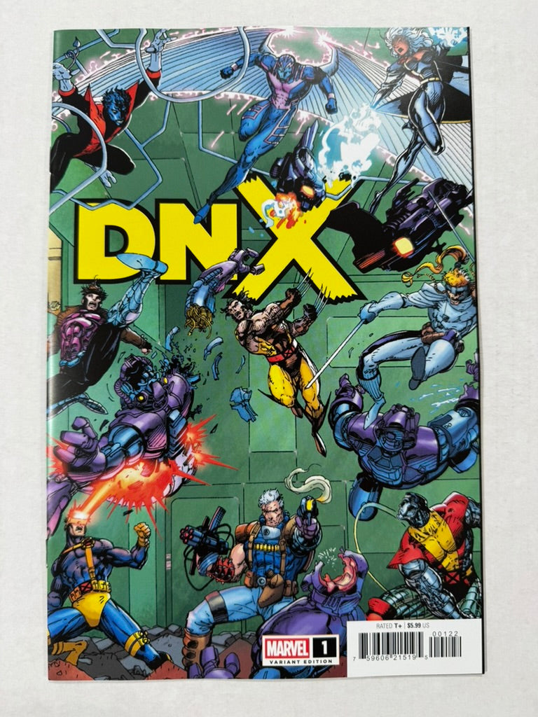 DNX #1 NM 1:50 Jim Lee Hidden Gem Variant