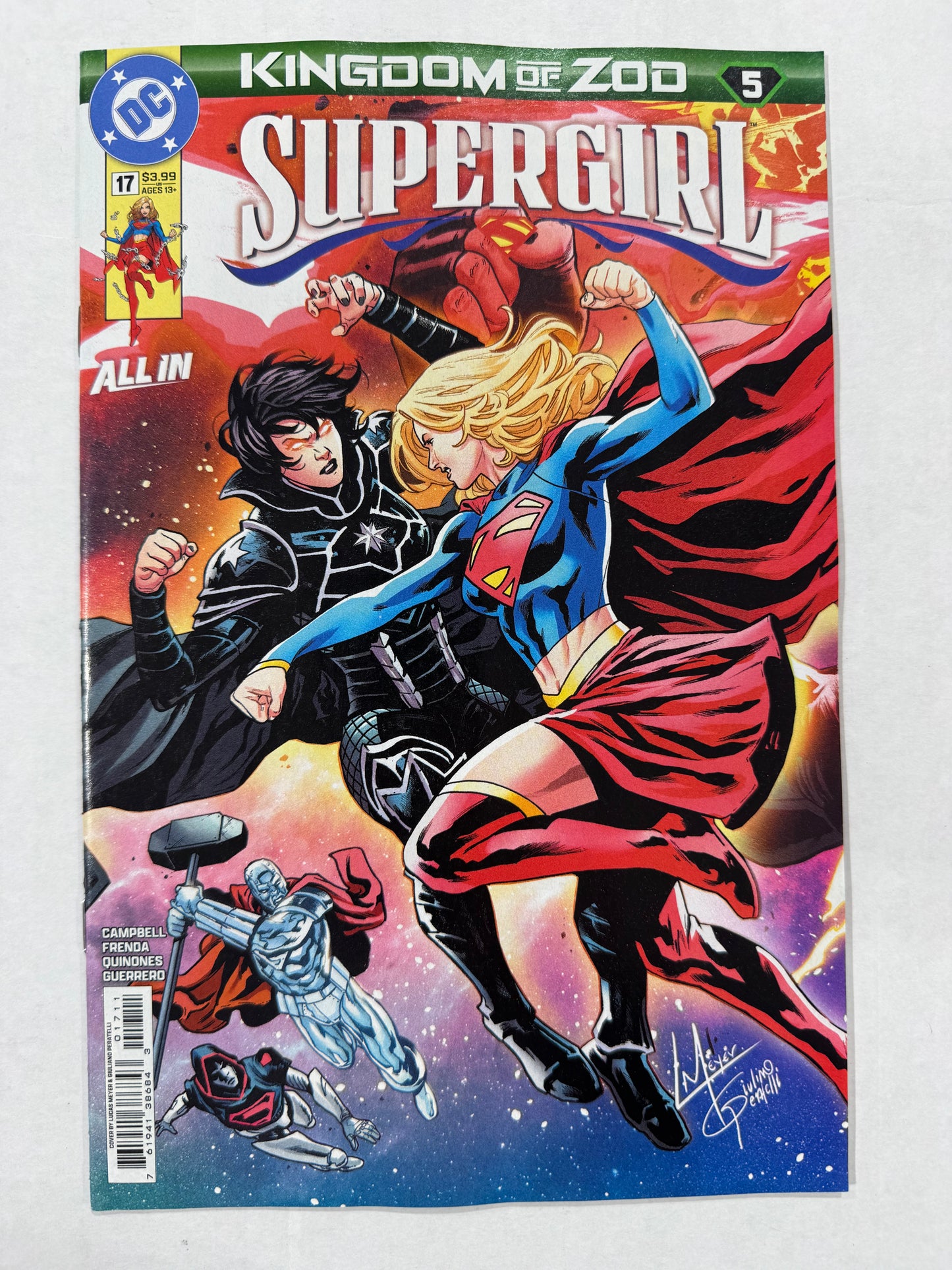SUPERGIRL #17 NM