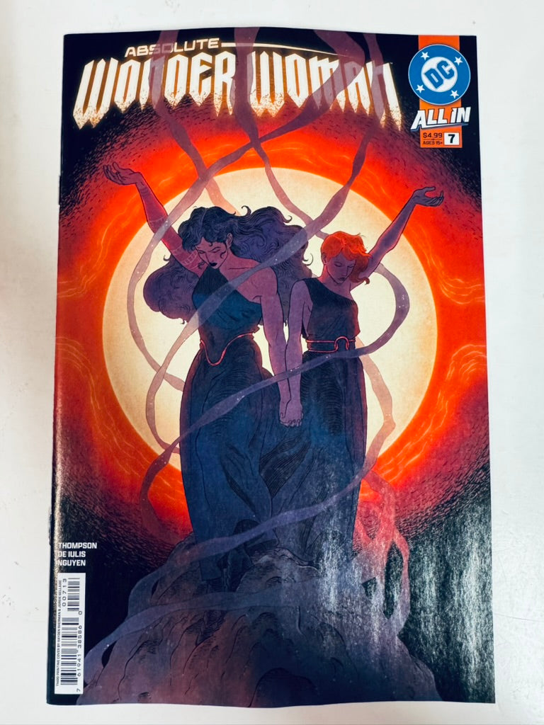 Absolute Wonder Woman #7 NM 3rd Print