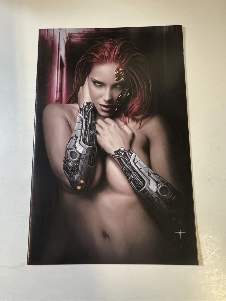 RED LIGHT #1 NM Virgin Jay Ferguson Variant