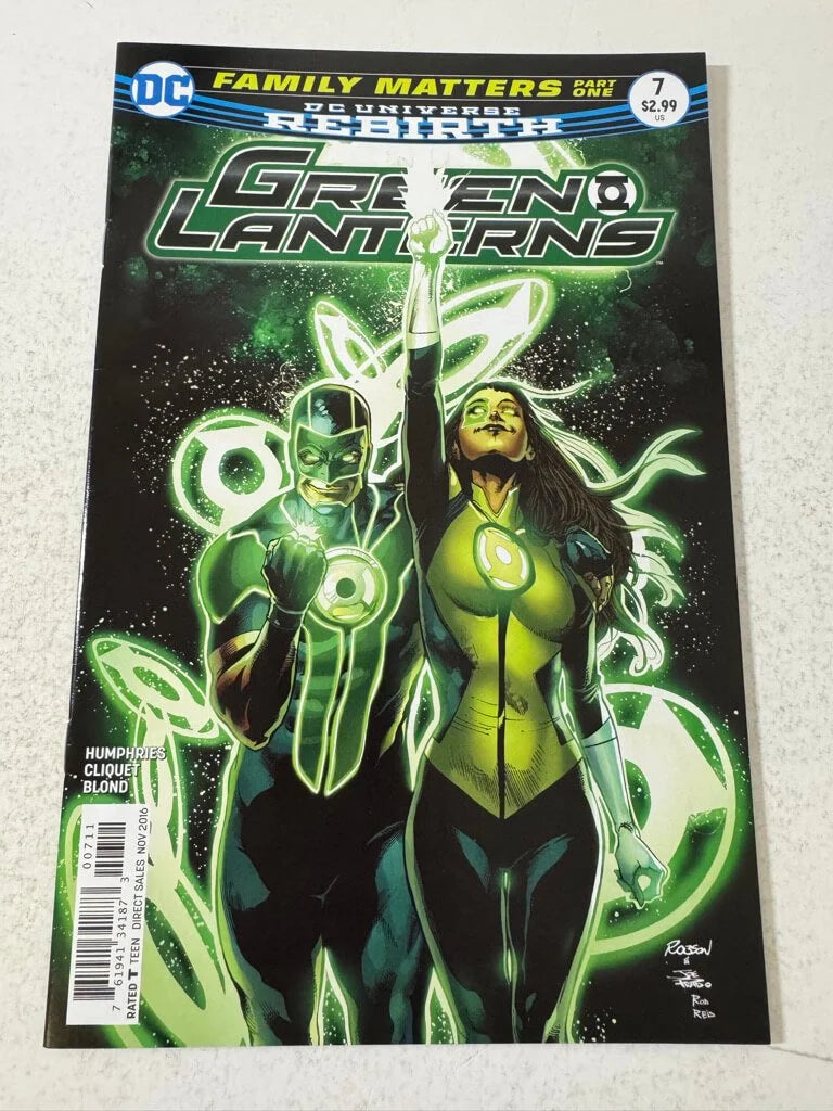 GREEN LANTERNS #7 NM-