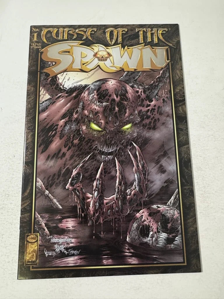 CURSE OF THE SPAWN #1 NM