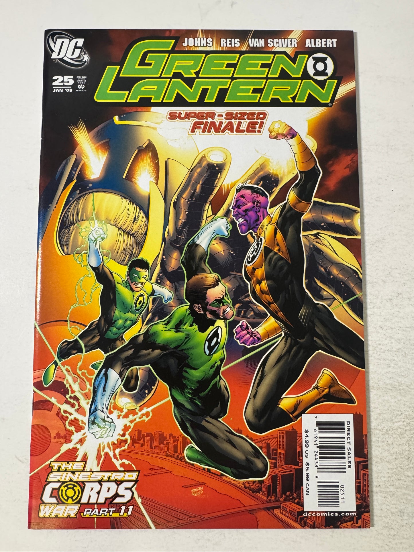 GREEN LANTERN #25 Vol 4 NM 1ST APPEARANCE