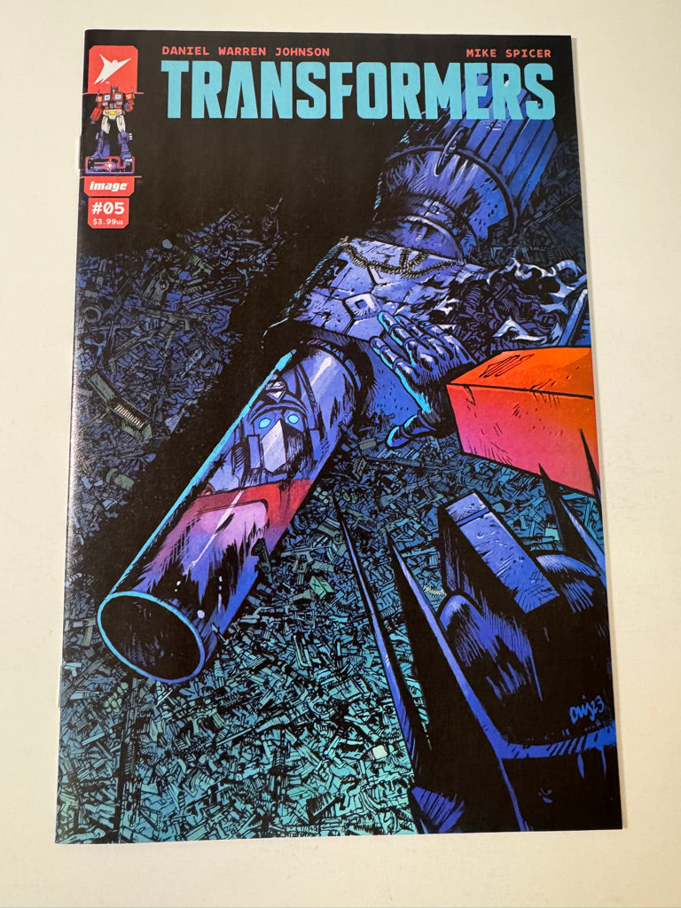 TRANSFORMERS #5 NM