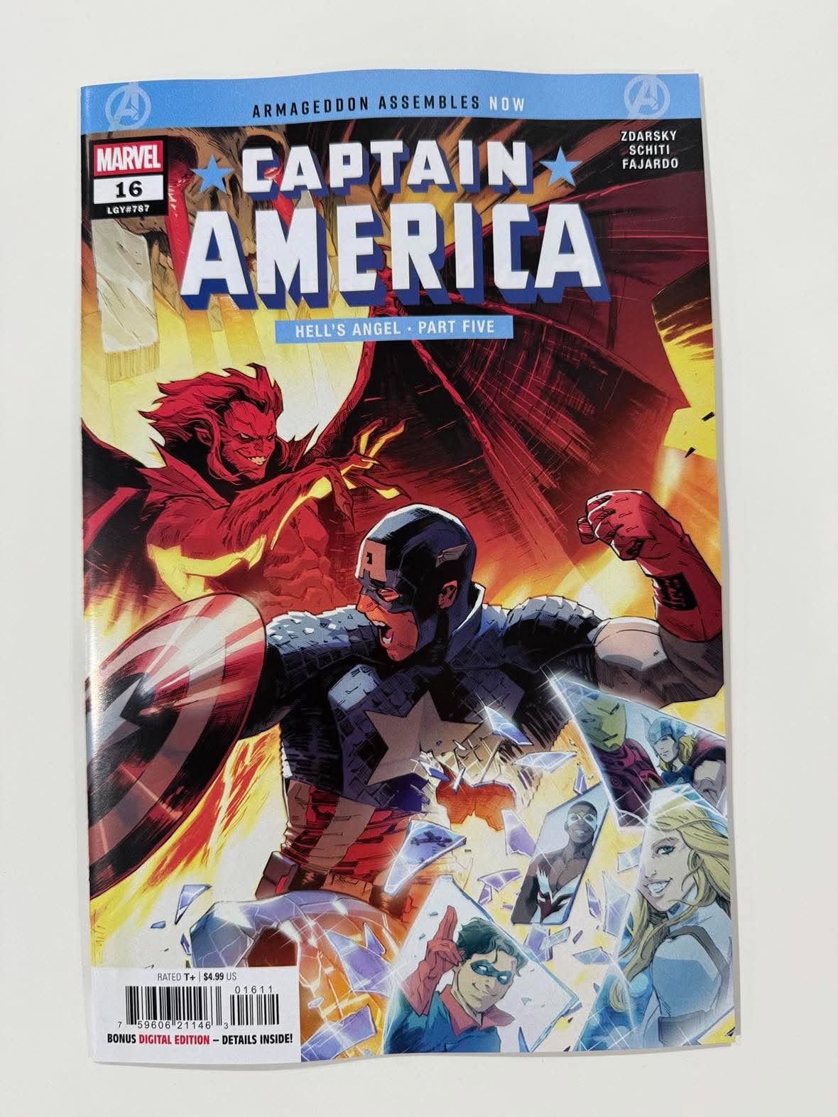 CAPTAIN AMERICA #16 NM