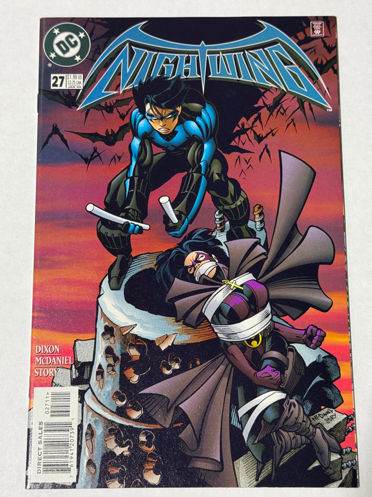 NIGHTWING #27 Vol 2 NM