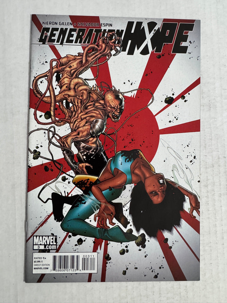 GENERATION HOPE #3 NM- Olivier Coipel Cover