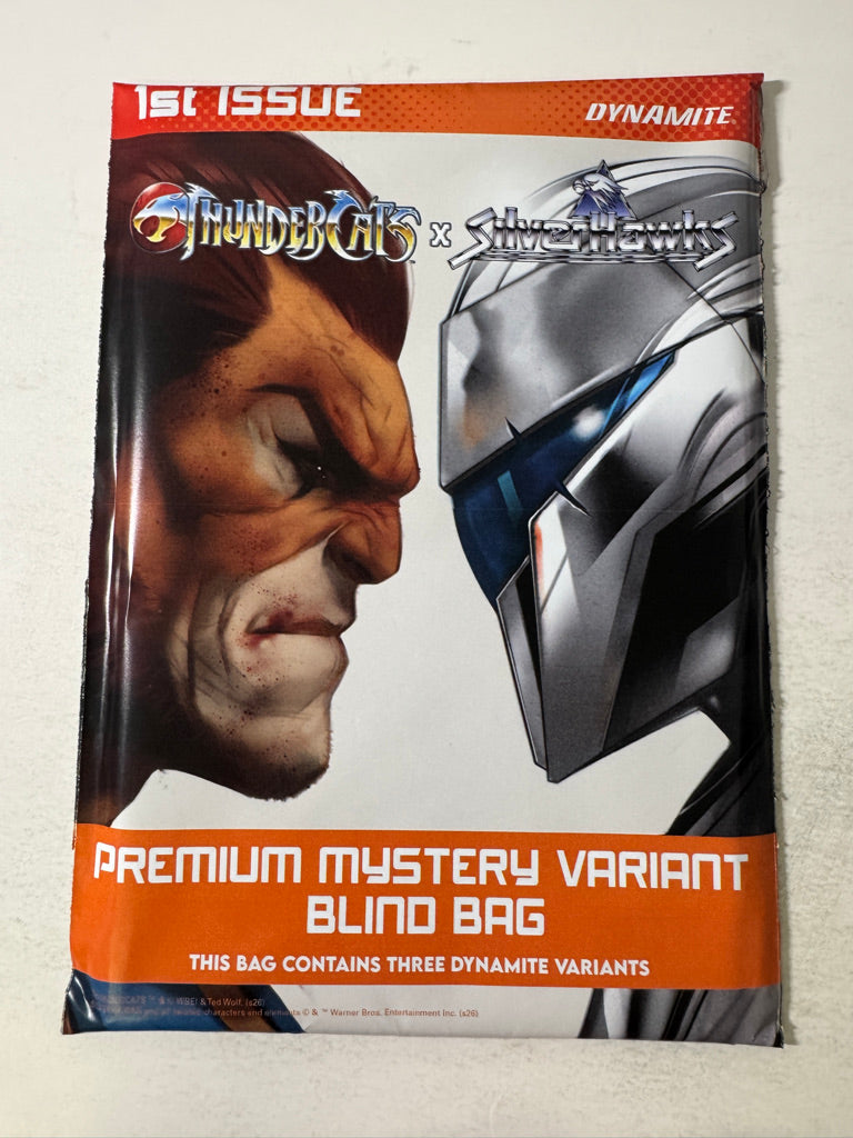 THUNDERCATS X SILVERHAWKS #1 NM Mystery Blind Bag