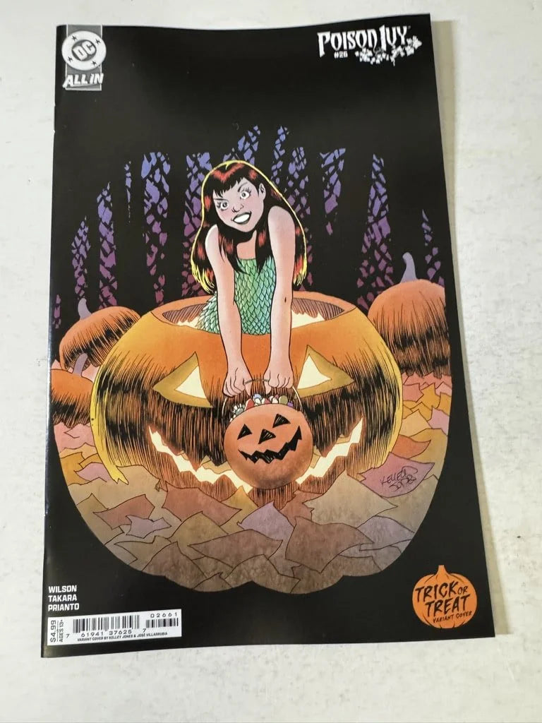 POISON IVY #26 NM Kelley Jones Variant