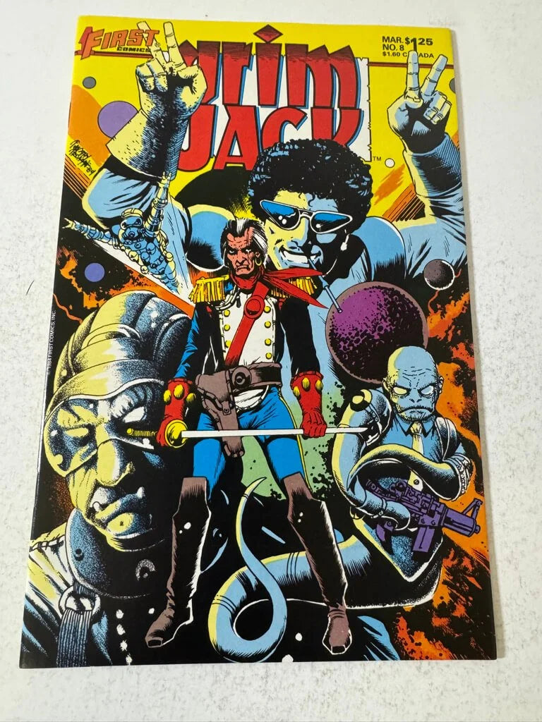GRIM JACK #8 NM