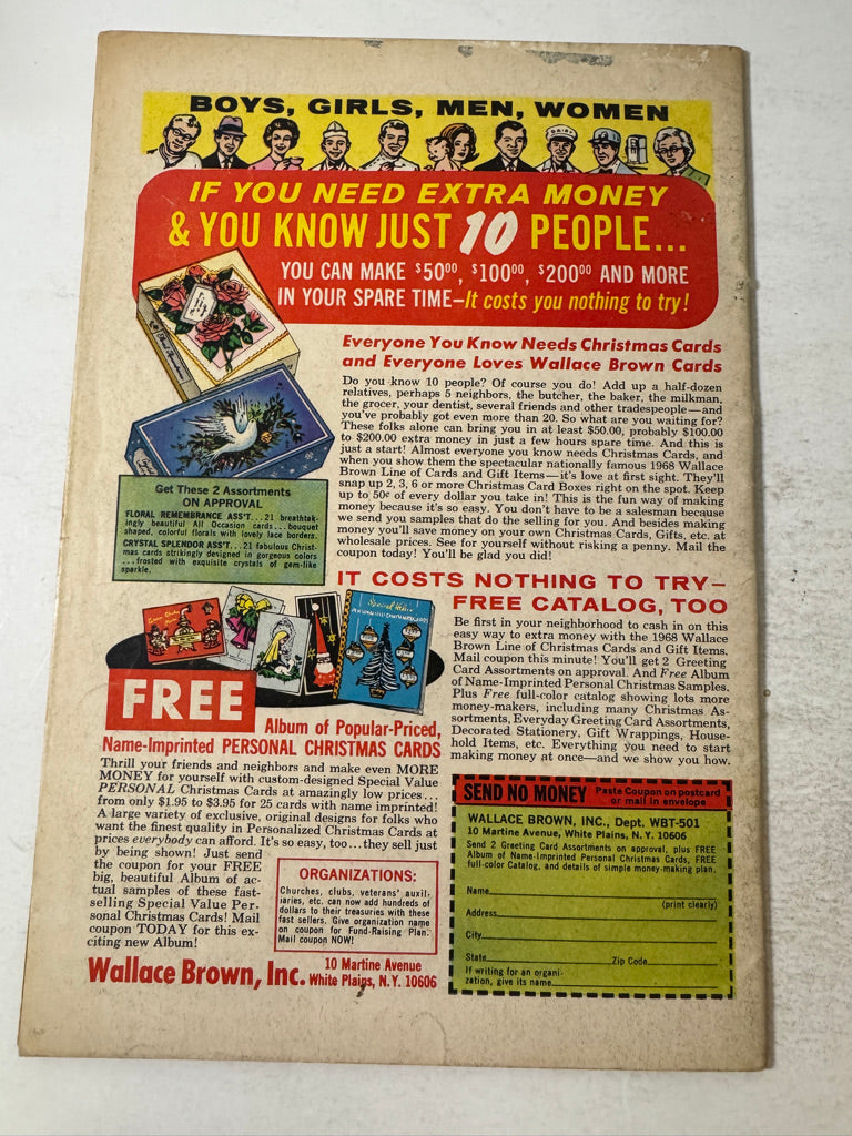 X-MEN #47 VG