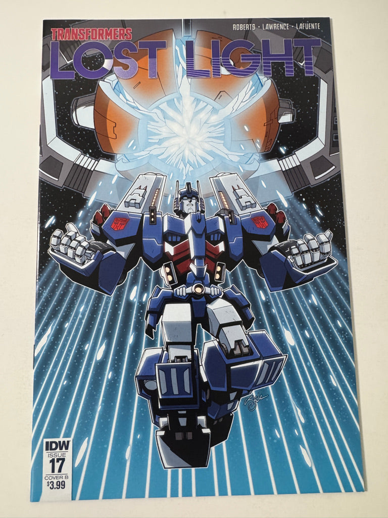 TRANSFORMERS Lost Light #17 VF/NM B Variant
