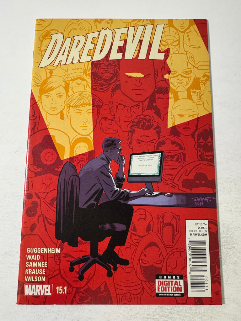 DAREDEVIL #15.1 Vol 4 NM