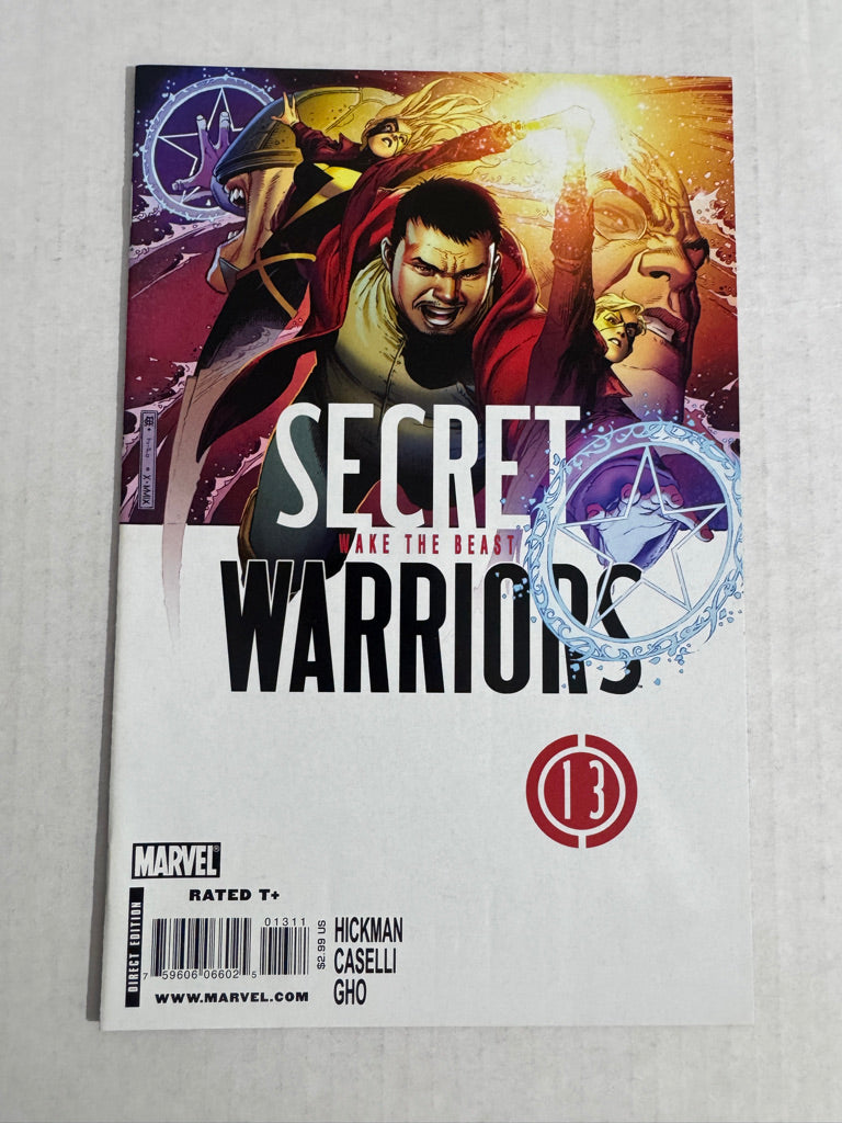 SECRET WARRIORS #13 NM Jim Cheung Cover