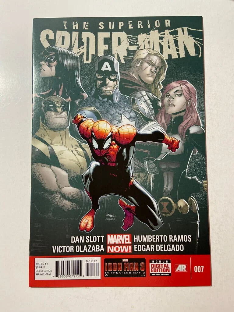SUPERIOR SPIDER-MAN #7 NM