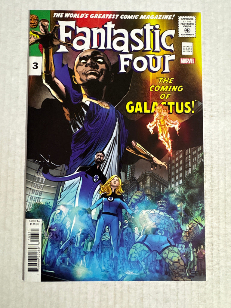 FANTASTIC FOUR #3 Vol 7 NM Phil Jimenez Variant