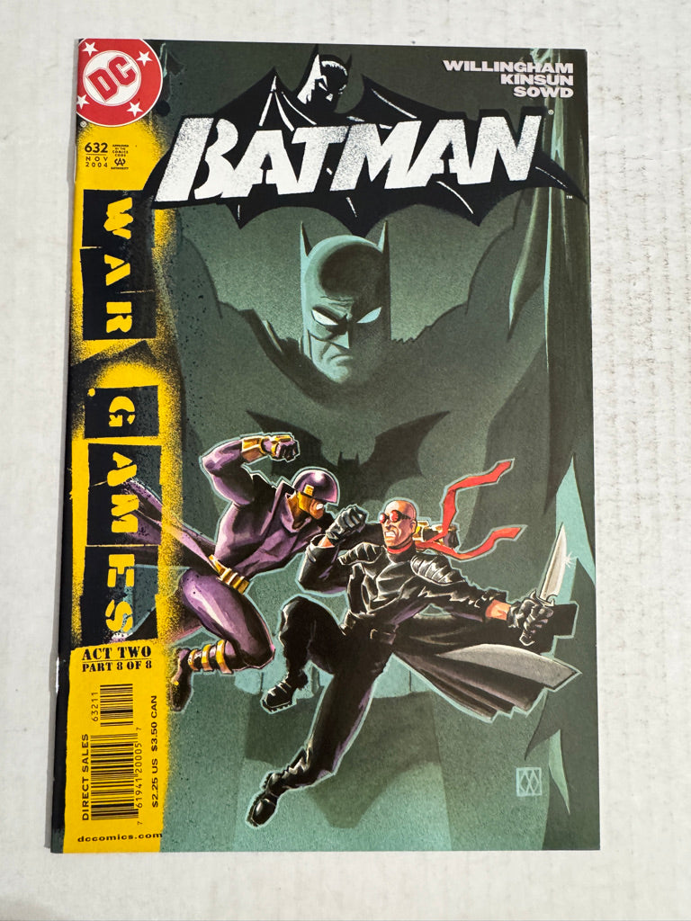 BATMAN #632 NM Matt Wagner Cover