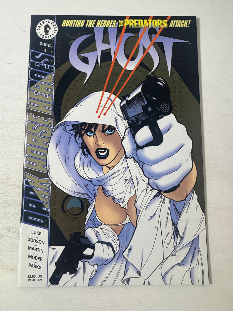 GHOST #5 NM- Adam Hughes Cover