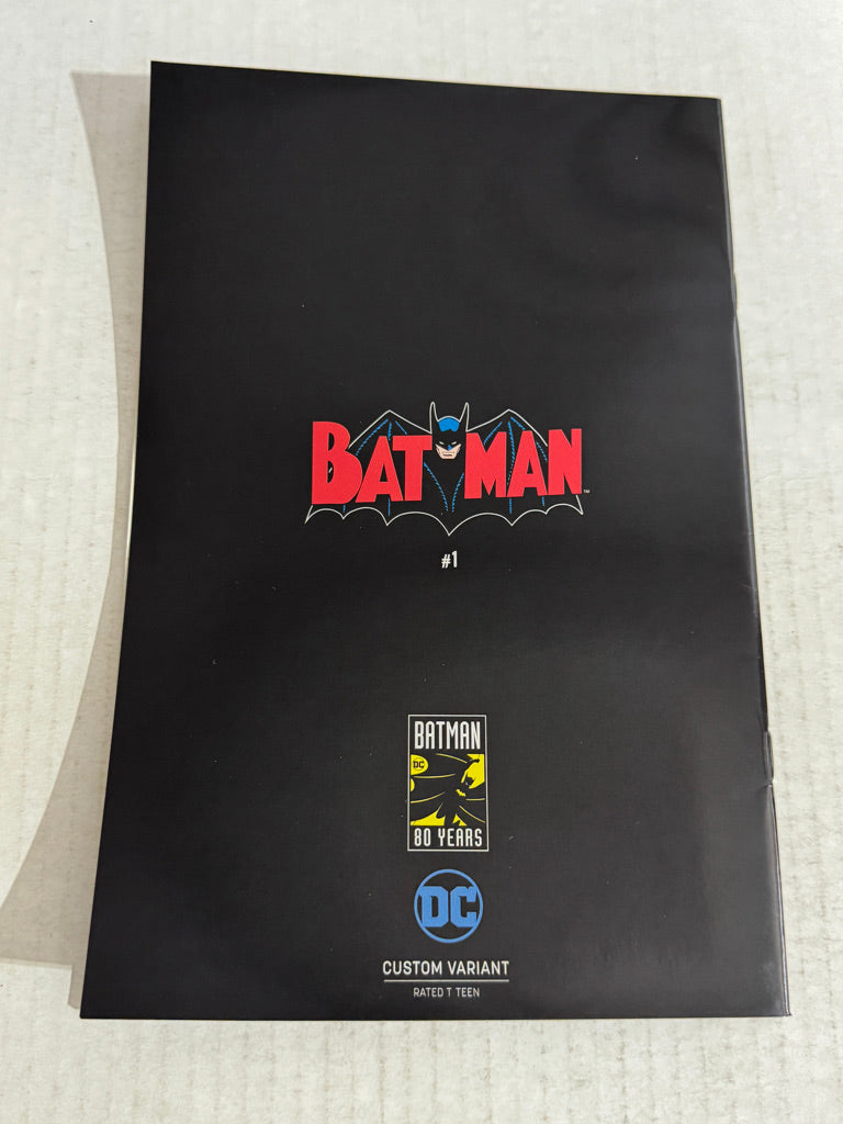 BATMAN #1 NM Foil Facsimile Gabriele Dell'Otto Variant