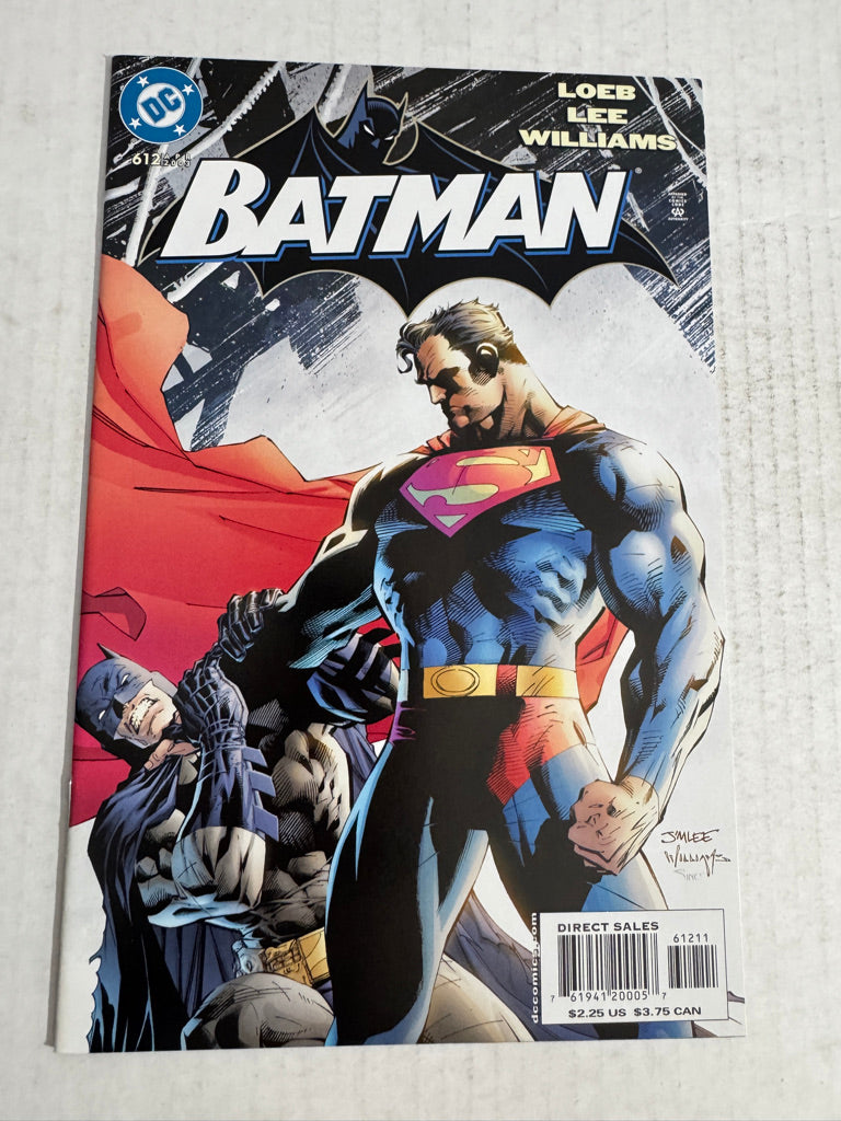 BATMAN #612 NM Jim Lee Cover