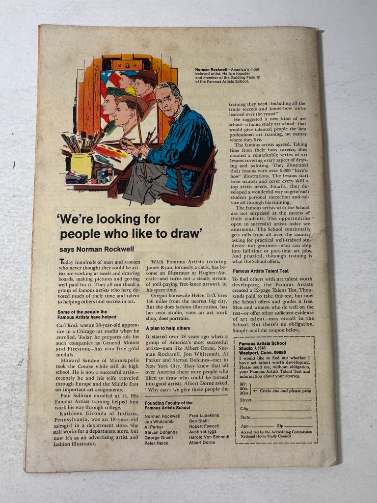 DAREDEVIL #50 VG+